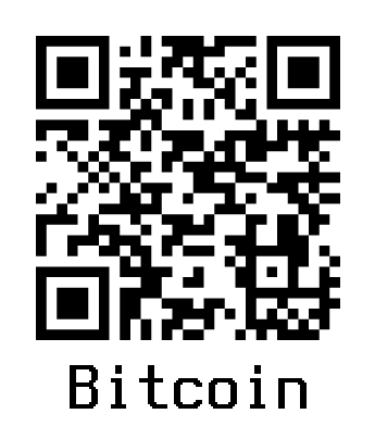 Bitcoin wallet QR code