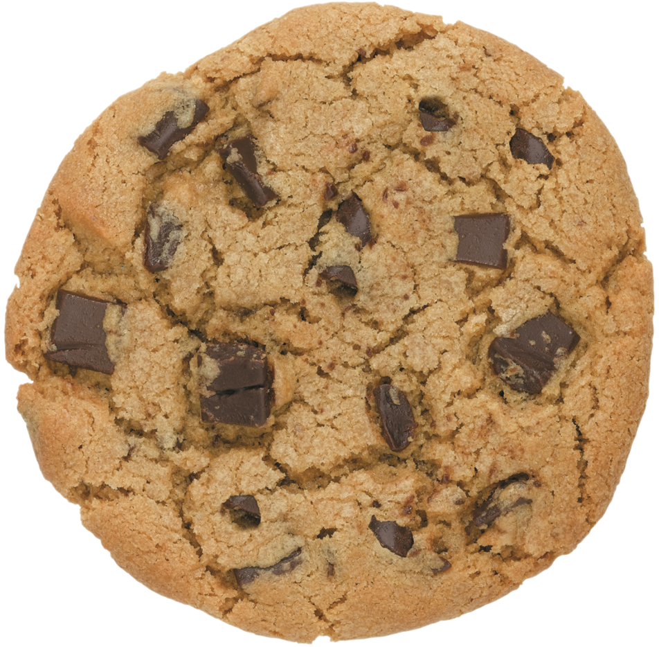 A delicious and tasty cookie.